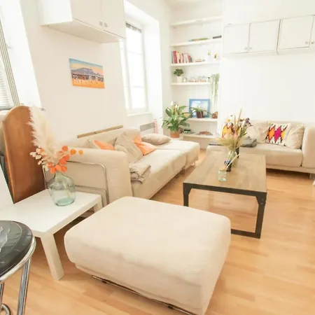 Apartmán Charming And Cozy Studio Near Louvre