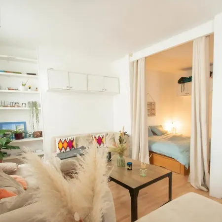 Charming And Cozy Studio Near Louvre Paris