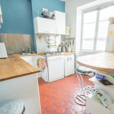Charming And Cozy Studio Near Louvre *