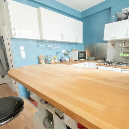 Charming And Cozy Studio Near Louvre
