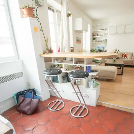 Apartamento Charming And Cozy Studio Near Louvre