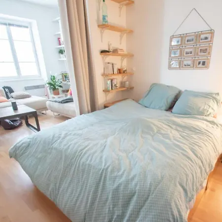 Apartamento Charming And Cozy Studio Near Louvre