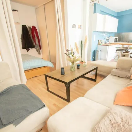 Charming And Cozy Studio Near Louvre Apartamento